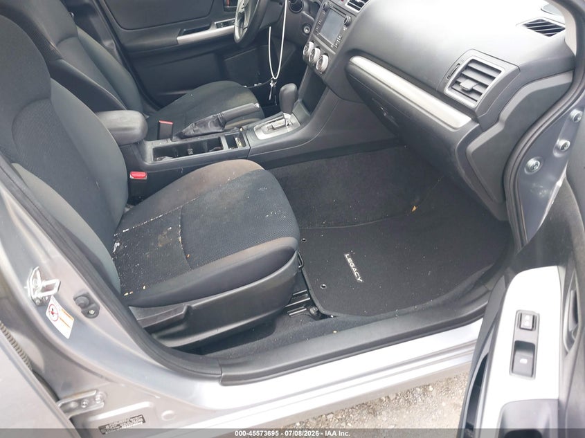 2016 Subaru Impreza VIN JF1GPAA66G8263582 IAAI salvage auction — FRONT END, Salvage Title, sold $325 on 2026-07-22 (photo 5)