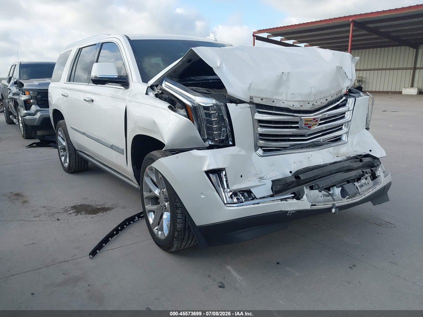 2020 Cadillac Escalade VIN 1GYS4DKJ7LR252722 — IAAI salvage auction photo