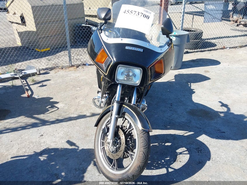 1982 Suzuki Gs1100 VIN JS1GU72G4C2100062 IAAI salvage auction — NORMAL WEAR, Clear - Dealer Only (California), sold $450 on 2026-07-16 (photo 5)