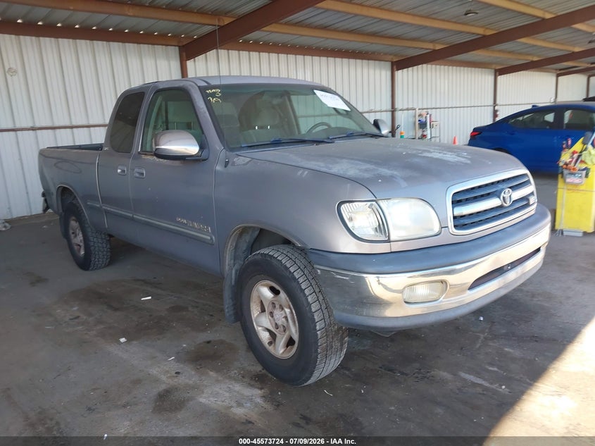2001 Toyota Tundra VIN 5TBRT34151S173734 IAAI salvage auction — REAR END, Salvage (California), sold $125 on 2026-07-30 (photo 1)