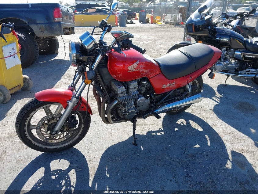1991 Honda Cb750 VIN JH2RC3814MM000392 IAAI salvage auction — NORMAL WEAR, Clear - Dealer Only (California), sold $150 on 2026-07-16 (photo 2)