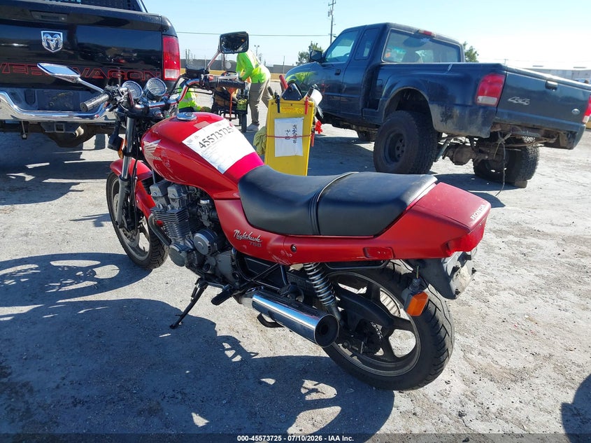 1991 Honda Cb750 VIN JH2RC3814MM000392 IAAI salvage auction — NORMAL WEAR, Clear - Dealer Only (California), sold $150 on 2026-07-16 (photo 3)