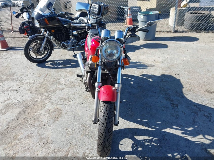 1991 Honda Cb750 VIN JH2RC3814MM000392 IAAI salvage auction — NORMAL WEAR, Clear - Dealer Only (California), sold $150 on 2026-07-16 (photo 5)