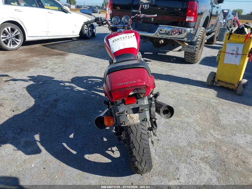 1991 Honda Cb750 VIN JH2RC3814MM000392 IAAI salvage auction — NORMAL WEAR, Clear - Dealer Only (California), sold $150 on 2026-07-16 (photo 6)