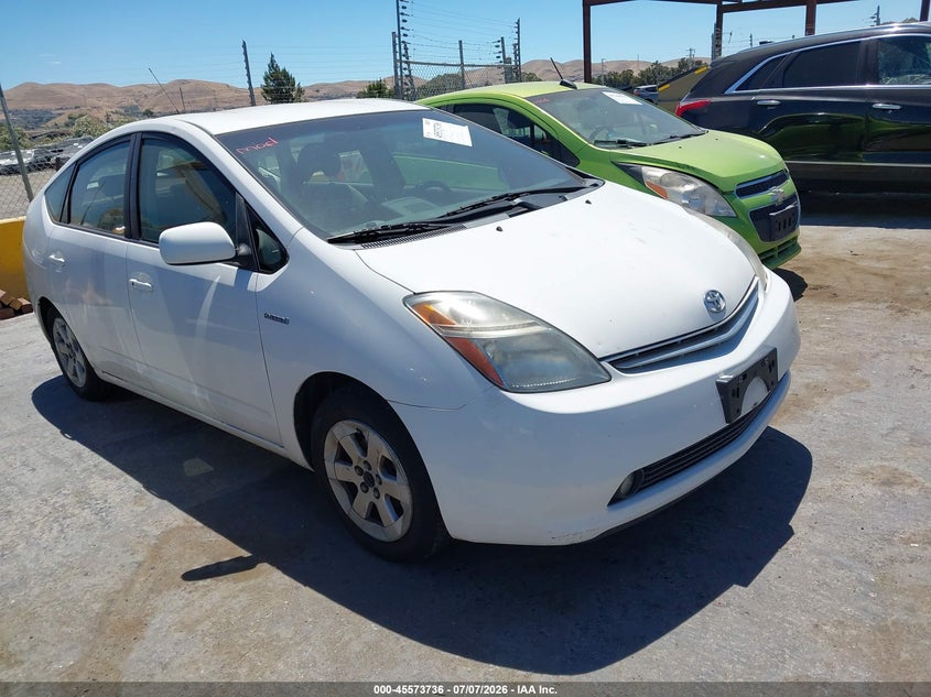 2007 Toyota Prius VIN JTDKB20U977621885 IAAI salvage auction — NORMAL WEAR, Clear - Dealer Only (California), sold $1,825 on 2026-07-16 (photo 1)