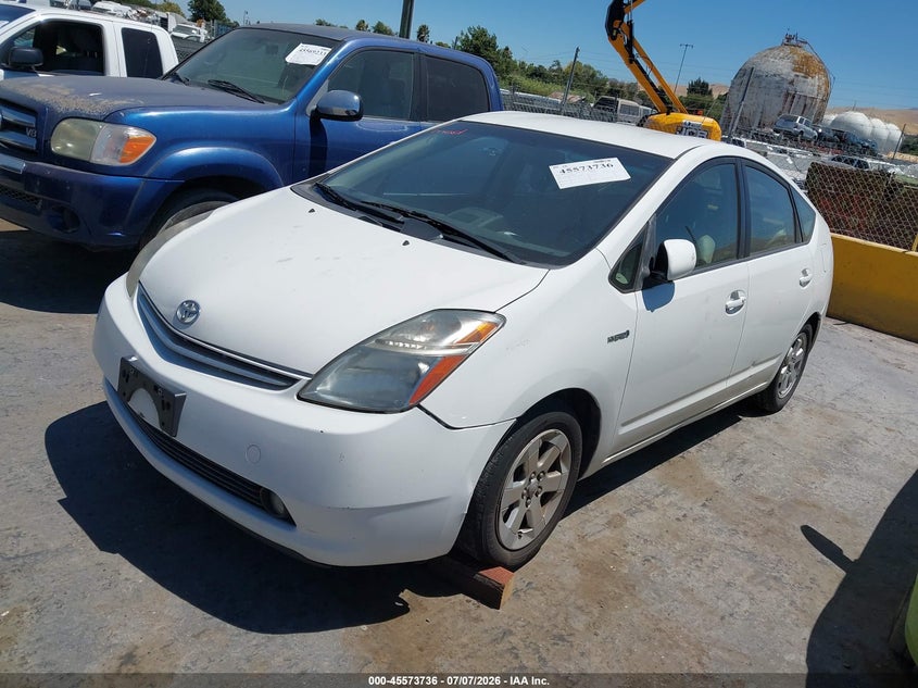 2007 Toyota Prius VIN JTDKB20U977621885 IAAI salvage auction — NORMAL WEAR, Clear - Dealer Only (California), sold $1,825 on 2026-07-16 (photo 2)