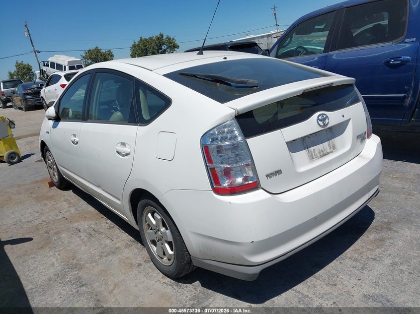 2007 Toyota Prius VIN JTDKB20U977621885 IAAI salvage auction — NORMAL WEAR, Clear - Dealer Only (California), sold $1,825 on 2026-07-16 (photo 3)