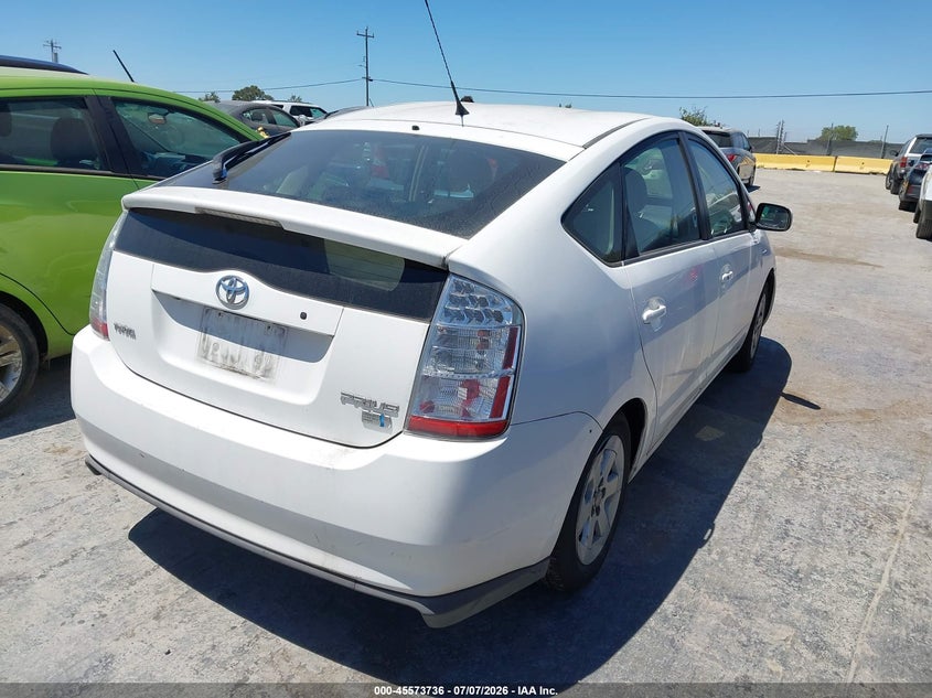 2007 Toyota Prius VIN JTDKB20U977621885 IAAI salvage auction — NORMAL WEAR, Clear - Dealer Only (California), sold $1,825 on 2026-07-16 (photo 4)