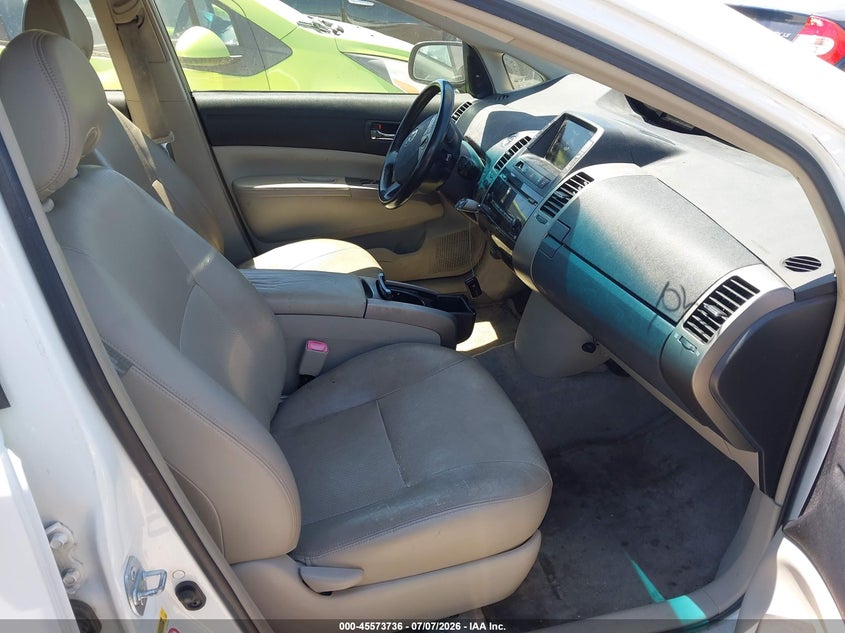 2007 Toyota Prius VIN JTDKB20U977621885 IAAI salvage auction — NORMAL WEAR, Clear - Dealer Only (California), sold $1,825 on 2026-07-16 (photo 5)