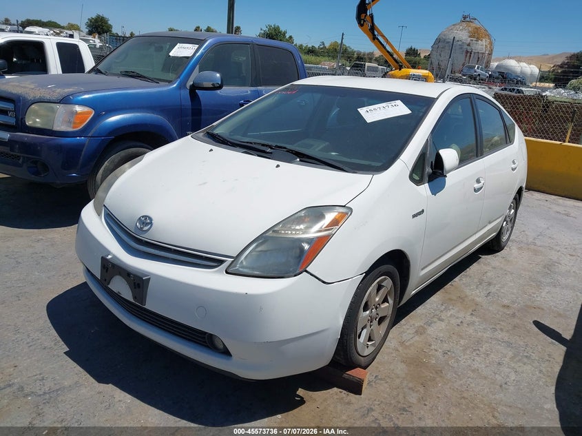 2007 Toyota Prius VIN JTDKB20U977621885 IAAI salvage auction — NORMAL WEAR, Clear - Dealer Only (California), sold $1,825 on 2026-07-16 (photo 6)
