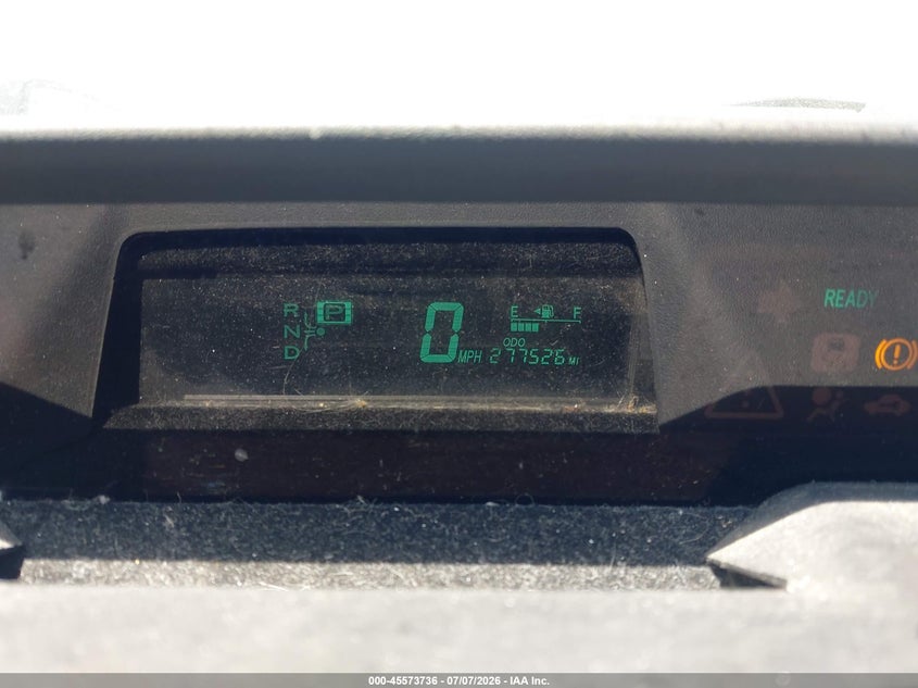 2007 Toyota Prius VIN JTDKB20U977621885 IAAI salvage auction — NORMAL WEAR, Clear - Dealer Only (California), sold $1,825 on 2026-07-16 (photo 7)