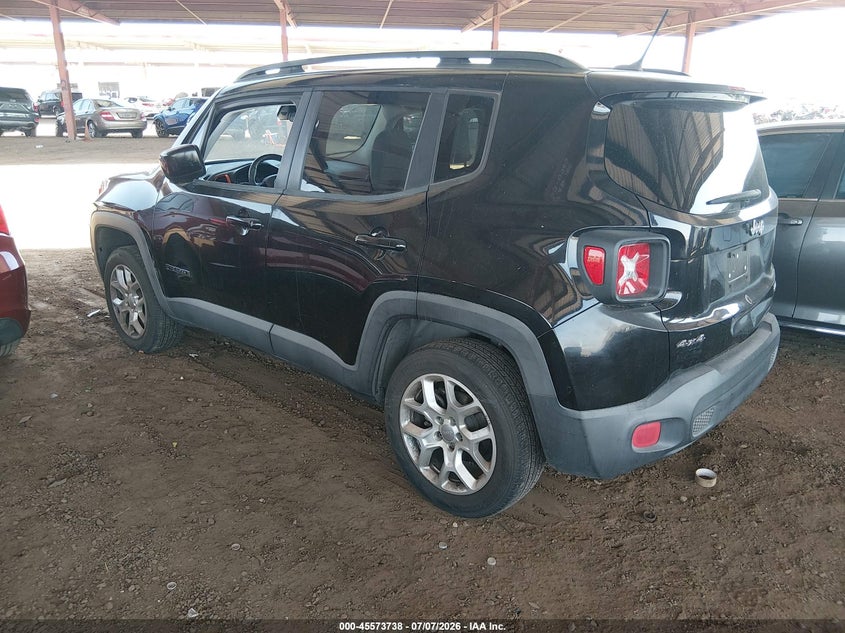 2015 Jeep Renegade VIN ZACCJBBT0FPB67873 IAAI salvage auction — NORMAL WEAR, Clear-Dealer Only (Arizona), sold $2,375 on 2026-07-28 (photo 3)
