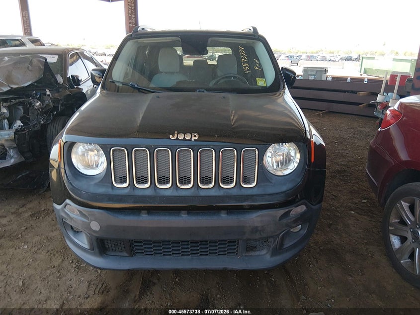 2015 Jeep Renegade VIN ZACCJBBT0FPB67873 IAAI salvage auction — NORMAL WEAR, Clear-Dealer Only (Arizona), sold $2,375 on 2026-07-28 (photo 6)