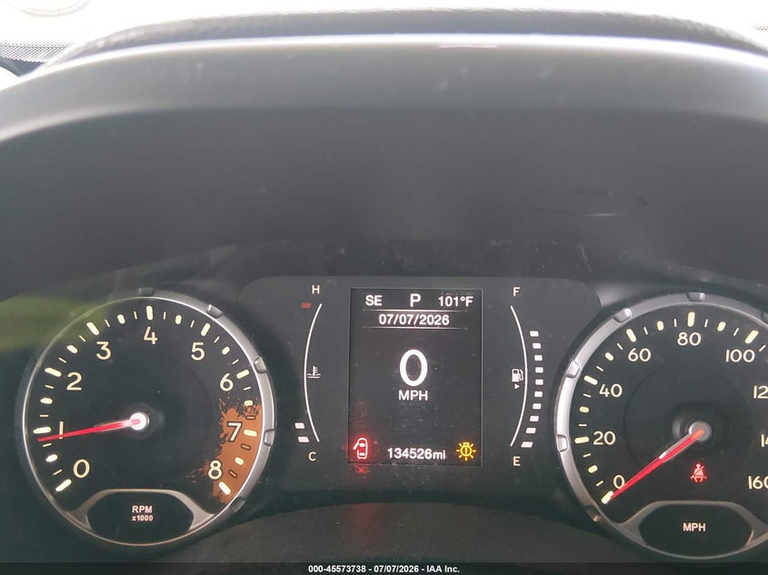 2015 Jeep Renegade VIN ZACCJBBT0FPB67873 IAAI salvage auction — NORMAL WEAR, Clear-Dealer Only (Arizona), sold $2,375 on 2026-07-28 (photo 7)