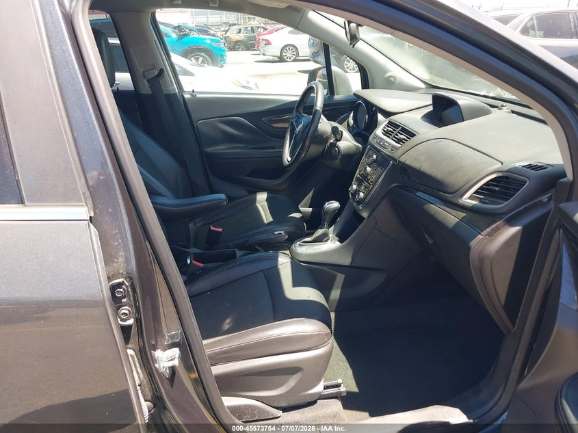 2016 Buick Encore VIN KL4CJASB7GB590639 IAAI salvage auction — NORMAL WEAR, Salvage Title - Dealer (California), sold $825 on 2026-07-28 (photo 5)
