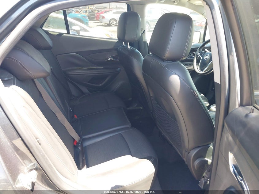 2016 Buick Encore VIN KL4CJASB7GB590639 IAAI salvage auction — NORMAL WEAR, Salvage Title - Dealer (California), sold $825 on 2026-07-28 (photo 8)