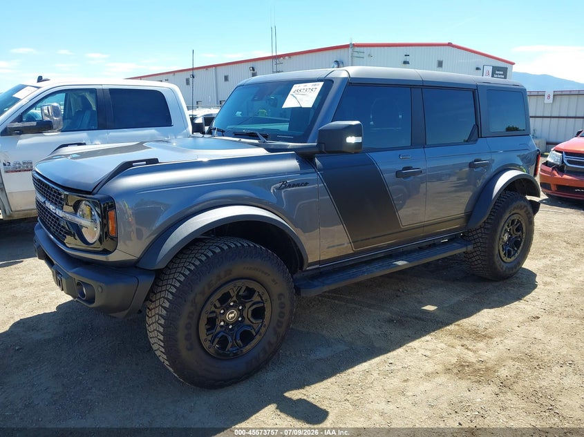 2023 Ford Bronco VIN 1FMEE5DP1PLB47072 IAAI salvage auction — REAR END, Bill Of Sale (Washington), sold $20,200 on 2026-07-21 (photo 2)