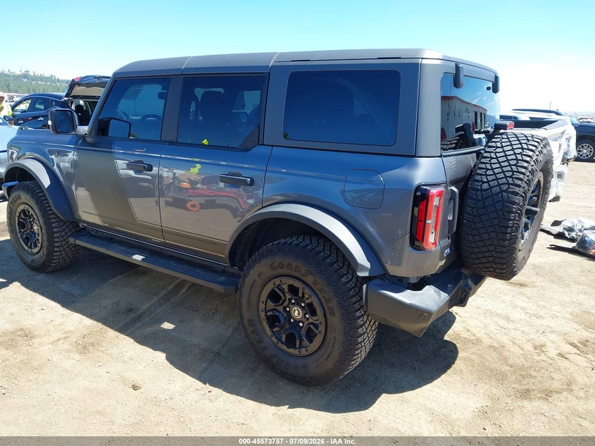 2023 Ford Bronco VIN 1FMEE5DP1PLB47072 IAAI salvage auction — REAR END, Bill Of Sale (Washington), sold $20,200 on 2026-07-21 (photo 3)