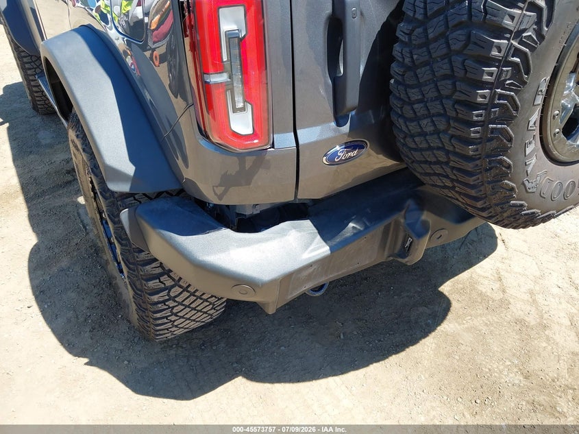 2023 Ford Bronco VIN 1FMEE5DP1PLB47072 IAAI salvage auction — REAR END, Bill Of Sale (Washington), sold $20,200 on 2026-07-21 (photo 6)