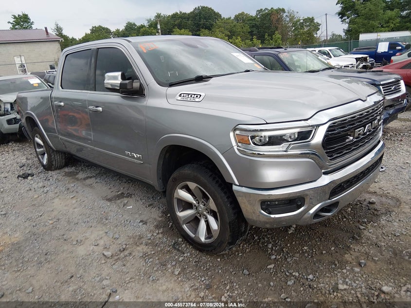 2020 Ram 1500 VIN 1C6SRFPT4LN156607 IAAI salvage auction — SIDE, Salvage (West Virginia), sold $9,900 on 2026-08-20 (photo 1)