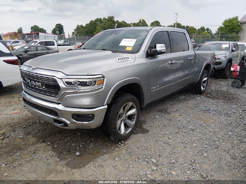 2020 Ram 1500 VIN 1C6SRFPT4LN156607 IAAI salvage auction — SIDE, Salvage (West Virginia), sold $9,900 on 2026-08-20 (photo 2)