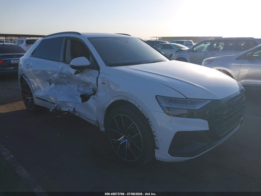 2019 Audi Q8 VIN WA1FVAF13KD024901 — IAAI salvage auction photo