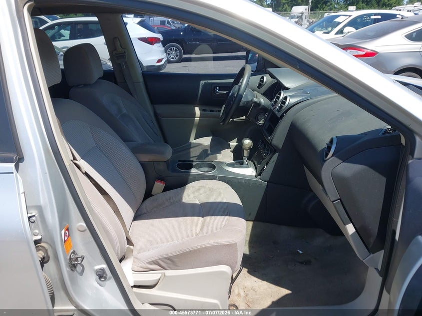 2008 Nissan Rogue VIN JN8AS58V78W114666 IAAI salvage auction — NORMAL WEAR, Clear (Washington), sold $325 on 2026-07-29 (photo 5)