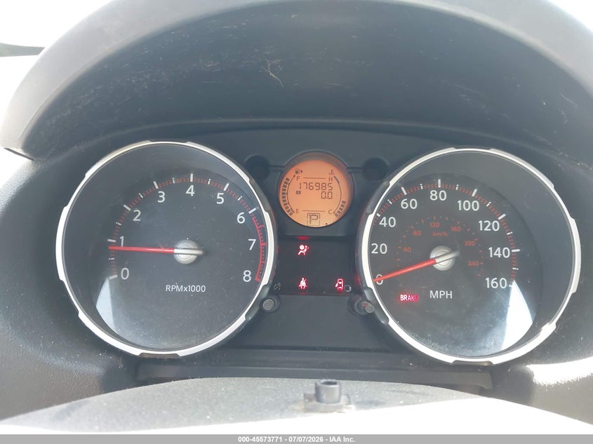 2008 Nissan Rogue VIN JN8AS58V78W114666 IAAI salvage auction — NORMAL WEAR, Clear (Washington), sold $325 on 2026-07-29 (photo 7)