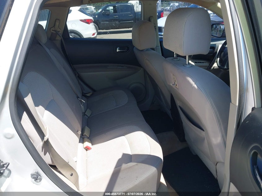 2008 Nissan Rogue VIN JN8AS58V78W114666 IAAI salvage auction — NORMAL WEAR, Clear (Washington), sold $325 on 2026-07-29 (photo 8)