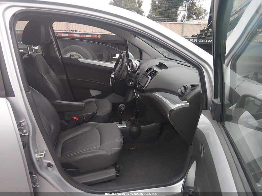 2014 Chevrolet Spark VIN KL8CD6S90EC553097 IAAI salvage auction — NORMAL WEAR, Clear - Dealer Only (California), sold $300 on 2026-08-01 (photo 5)