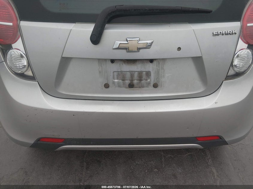 2014 Chevrolet Spark VIN KL8CD6S90EC553097 IAAI salvage auction — NORMAL WEAR, Clear - Dealer Only (California), sold $300 on 2026-08-01 (photo 6)