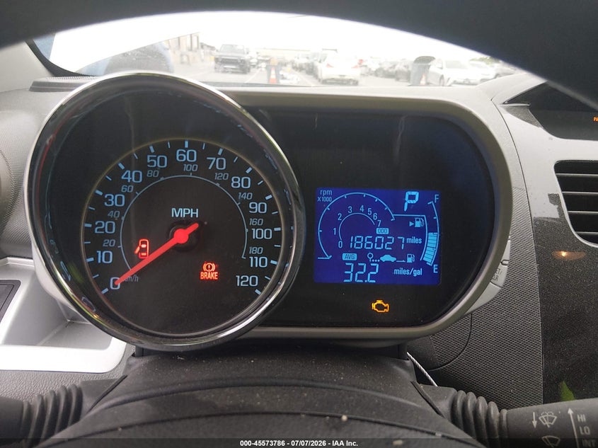 2014 Chevrolet Spark VIN KL8CD6S90EC553097 IAAI salvage auction — NORMAL WEAR, Clear - Dealer Only (California), sold $300 on 2026-08-01 (photo 7)