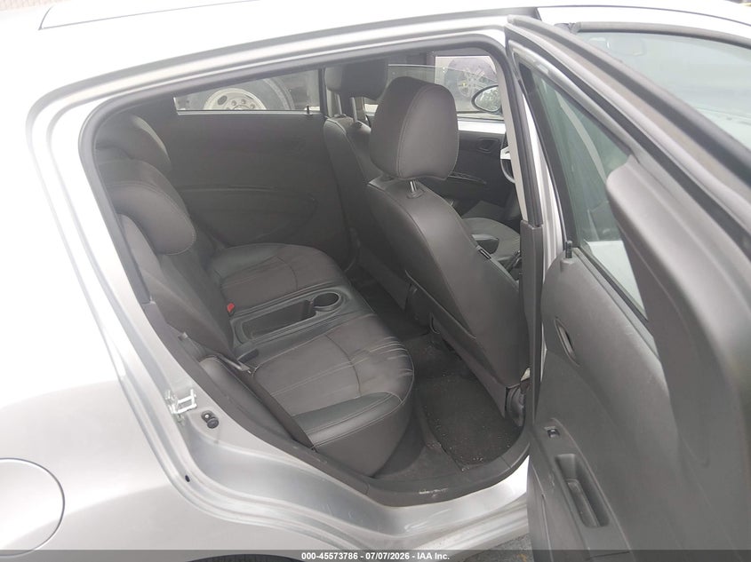 2014 Chevrolet Spark VIN KL8CD6S90EC553097 IAAI salvage auction — NORMAL WEAR, Clear - Dealer Only (California), sold $300 on 2026-08-01 (photo 8)