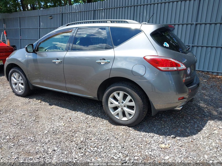 2014 Nissan Murano VIN JN8AZ1MW4EW516658 IAAI salvage auction — NORMAL WEAR, Clear (New Jersey), sold $700 on 2026-07-20 (photo 3)