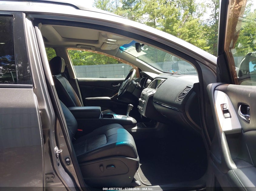 2014 Nissan Murano VIN JN8AZ1MW4EW516658 IAAI salvage auction — NORMAL WEAR, Clear (New Jersey), sold $700 on 2026-07-20 (photo 5)
