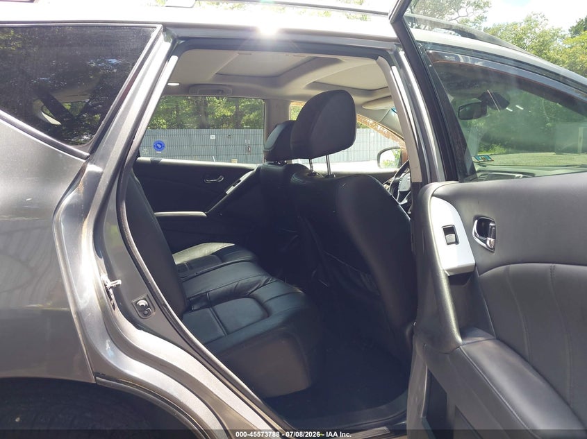2014 Nissan Murano VIN JN8AZ1MW4EW516658 IAAI salvage auction — NORMAL WEAR, Clear (New Jersey), sold $700 on 2026-07-20 (photo 8)