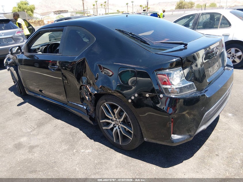 2016 Scion Tc VIN JTKJF5C7XGJ024666 IAAI salvage auction — NORMAL WEAR, Regular (Nevada), sold $675 on 2026-07-31 (photo 3)