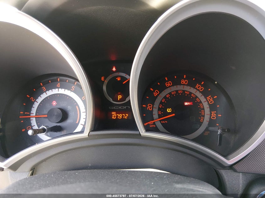 2016 Scion Tc VIN JTKJF5C7XGJ024666 IAAI salvage auction — NORMAL WEAR, Regular (Nevada), sold $675 on 2026-07-31 (photo 7)