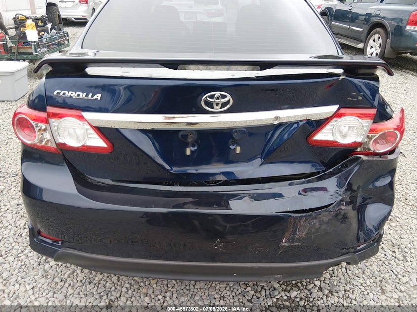 2013 Toyota Corolla VIN 5YFBU4EE5DP117948 IAAI salvage auction — RIGHT REAR, Bill Of Sale (Washington), sold $3,250 on 2026-07-29 (photo 6)