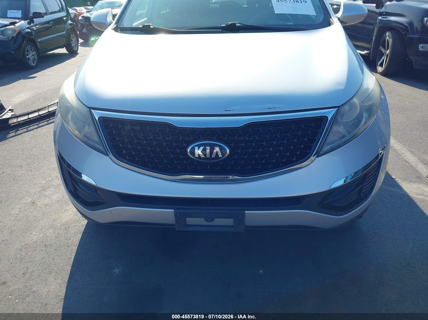 2015 Kia Sportage VIN KNDPB3AC5F7720364 IAAI salvage auction — NORMAL WEAR, Clear (North Carolina), sold $25 on 2026-07-20 (photo 6)