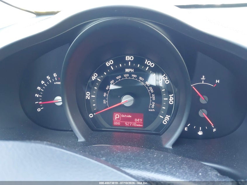 2015 Kia Sportage VIN KNDPB3AC5F7720364 IAAI salvage auction — NORMAL WEAR, Clear (North Carolina), sold $25 on 2026-07-20 (photo 7)