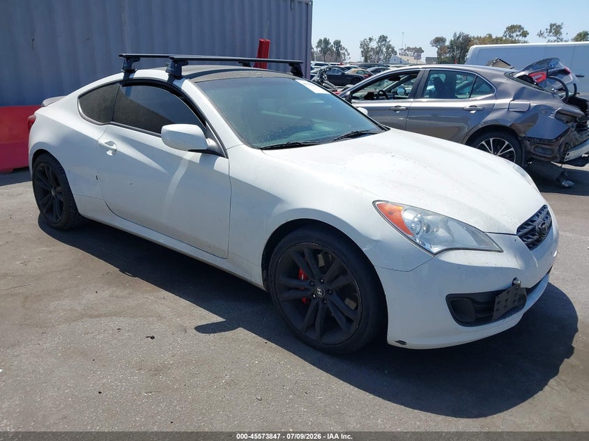 2011 Hyundai Genesis VIN KMHHT6KDXBU054345 IAAI salvage auction — NORMAL WEAR, Clear - Dealer Only (California), sold $550 on 2026-07-16 (photo 1)