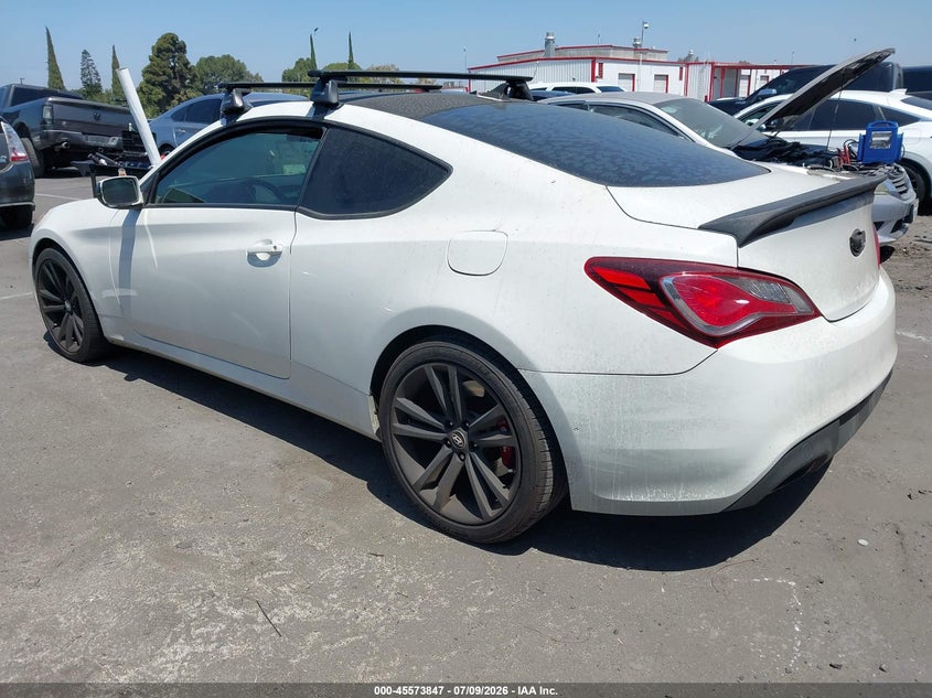 2011 Hyundai Genesis VIN KMHHT6KDXBU054345 IAAI salvage auction — NORMAL WEAR, Clear - Dealer Only (California), sold $550 on 2026-07-16 (photo 3)
