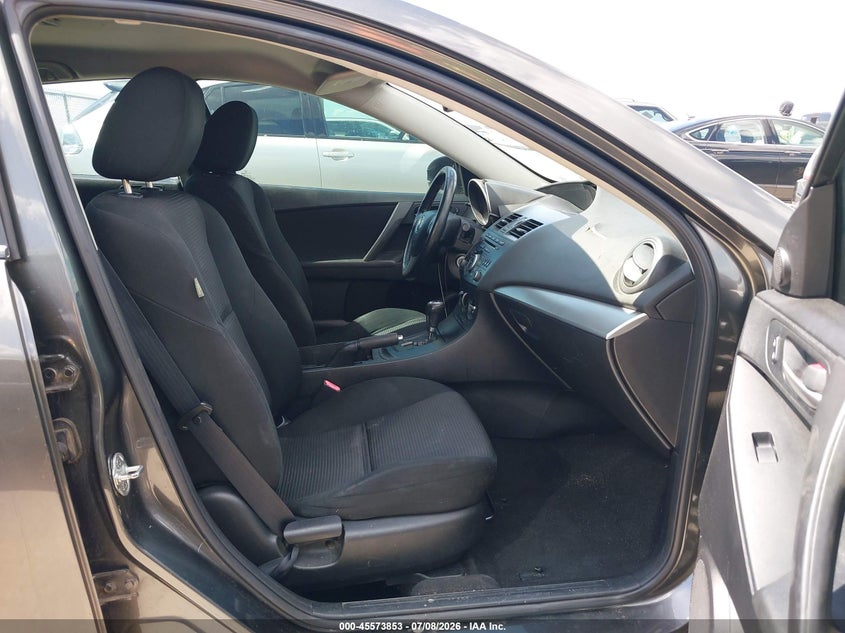2012 Mazda 3 VIN JM1BL1L86C1657682 IAAI salvage auction — SIDE, Original (Texas), sold $1,450 on 2026-08-27 (photo 5)