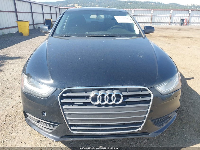 2013 Audi A4 VIN WAUFFAFL8DN050098 IAAI salvage auction — UNKNOWN, Clear (Washington), sold $1,650 on 2026-08-01 (photo 6)