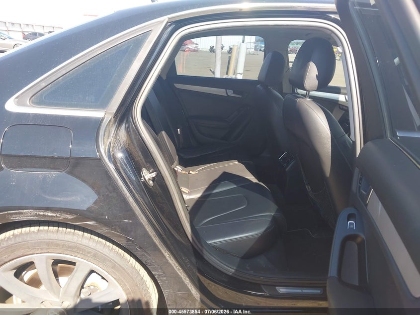 2013 Audi A4 VIN WAUFFAFL8DN050098 IAAI salvage auction — UNKNOWN, Clear (Washington), sold $1,650 on 2026-08-01 (photo 8)