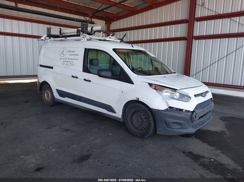 2014 Ford Transit VIN NM0LS7E73E1168459 IAAI salvage auction — FRONT END, Salvage (California), sold $3,200 on 2026-07-28 (photo 1)