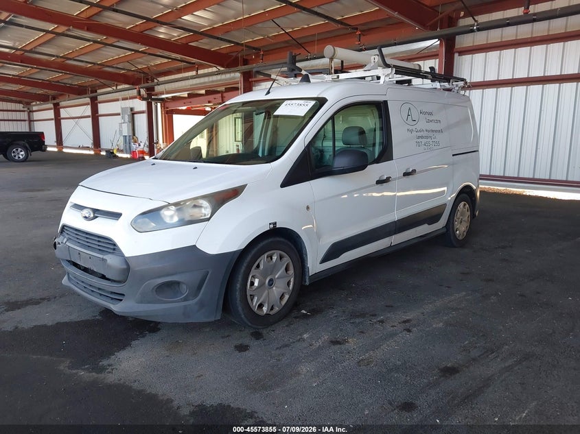 2014 Ford Transit VIN NM0LS7E73E1168459 IAAI salvage auction — FRONT END, Salvage (California), sold $3,200 on 2026-07-28 (photo 2)