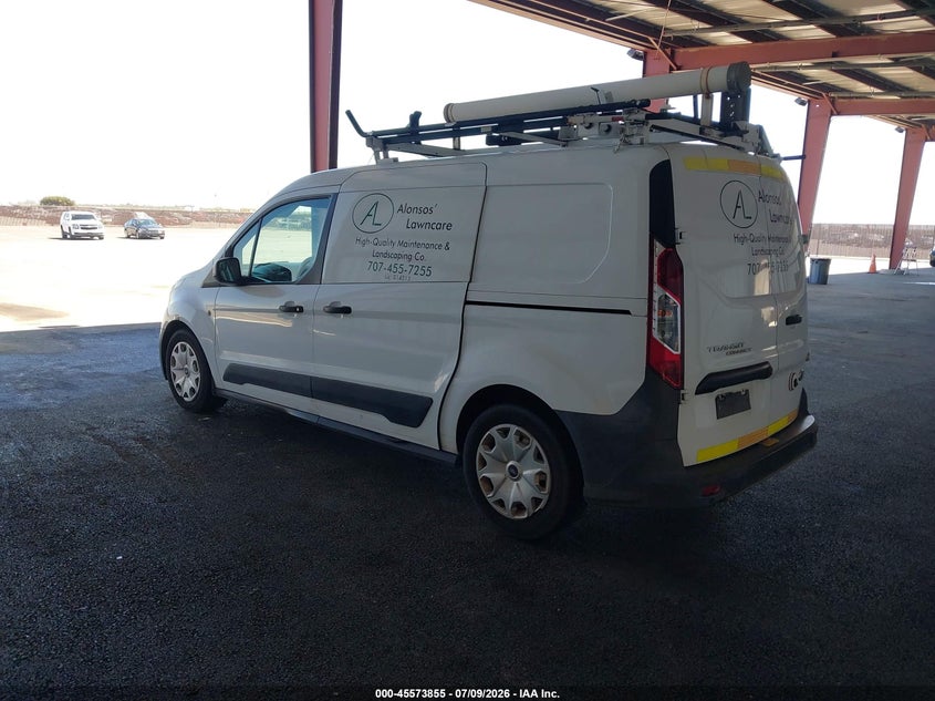 2014 Ford Transit VIN NM0LS7E73E1168459 IAAI salvage auction — FRONT END, Salvage (California), sold $3,200 on 2026-07-28 (photo 3)