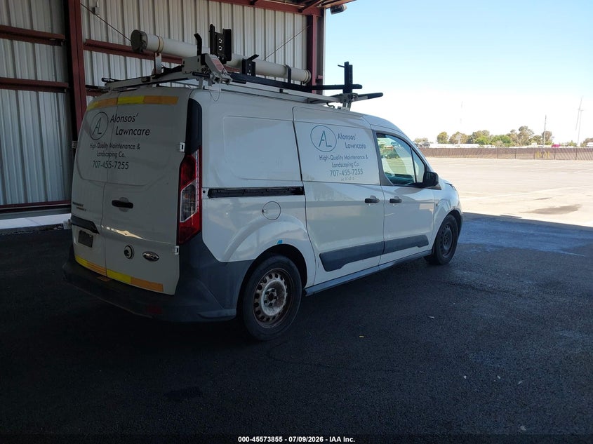 2014 Ford Transit VIN NM0LS7E73E1168459 IAAI salvage auction — FRONT END, Salvage (California), sold $3,200 on 2026-07-28 (photo 4)